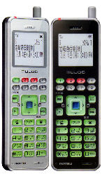 携帯型ディジタルコードレス　DC-PS10（mujo6）